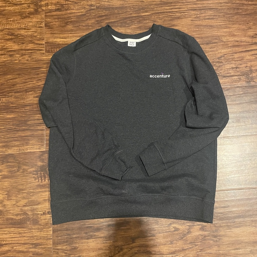 Accenture sweatshirt hoodie pullover top unisex L